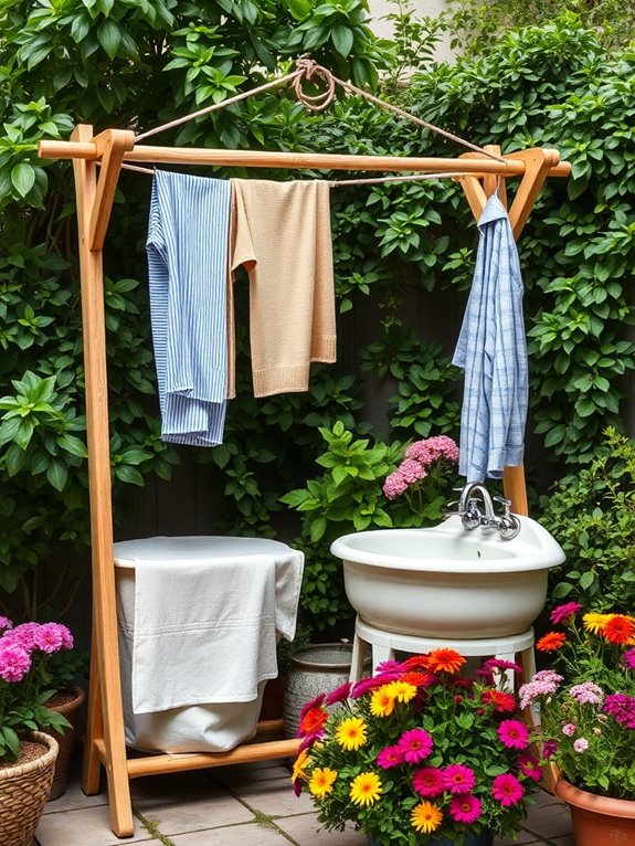eco friendly outdoor laundry solutions