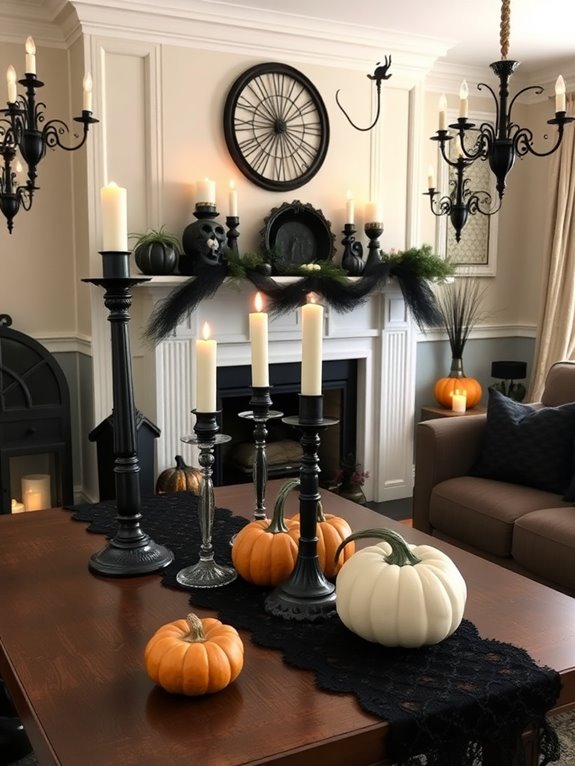 eerie halloween decor ideas