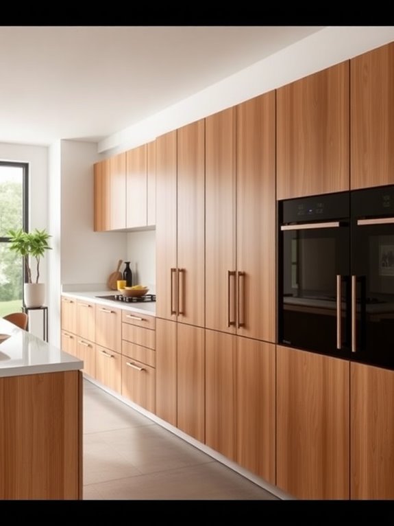 efficient mid century modern cabinets