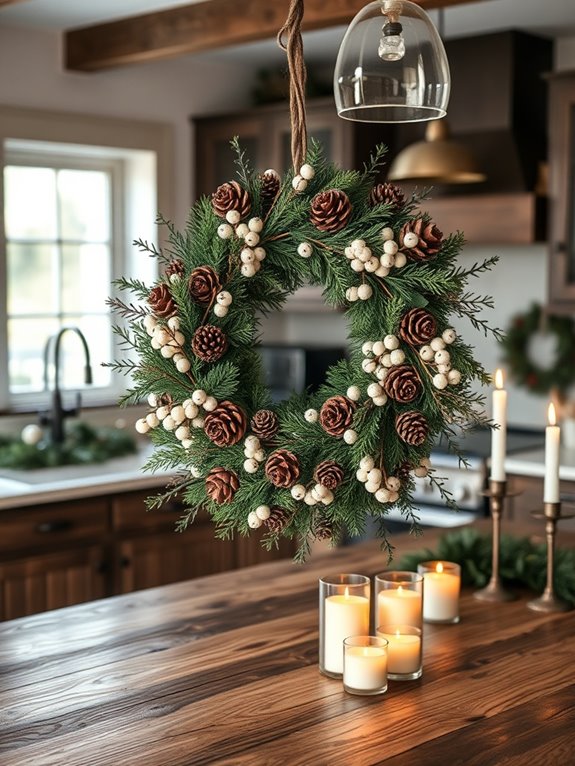 elegant winter wreath ideas