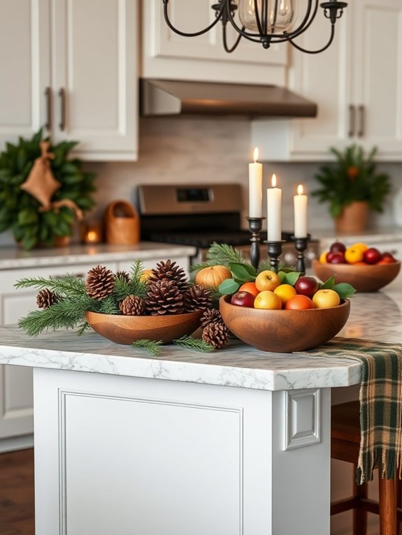 embrace natural kitchen elements