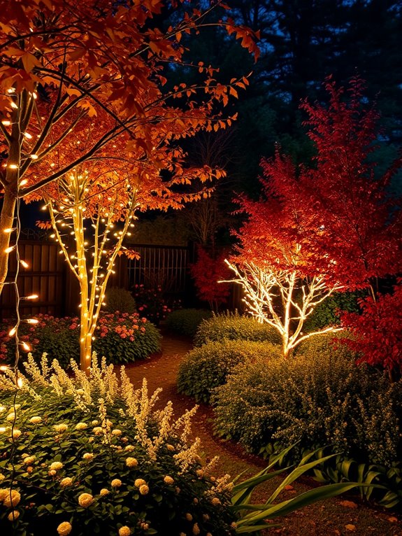 enchanting fairy lights decor