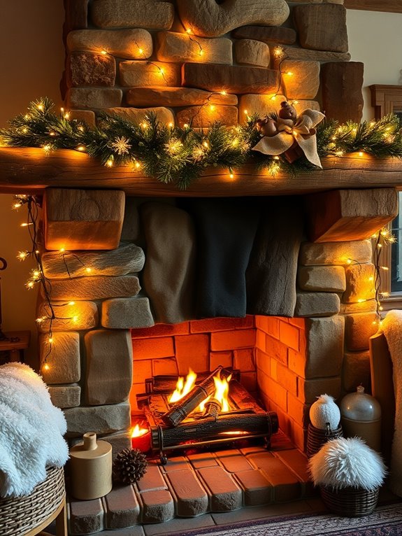 enchanting fairy lights decor