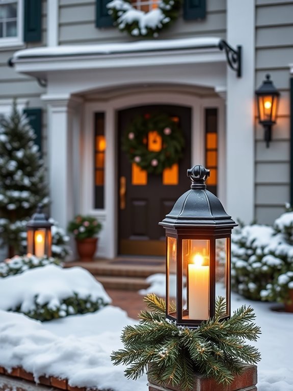enchanting outdoor lantern ideas