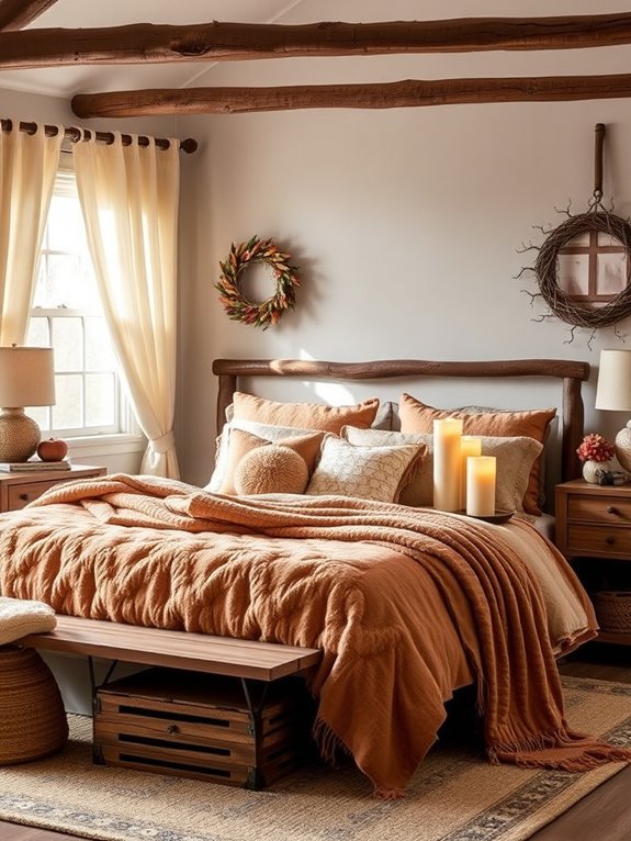 essential fall bedroom decor