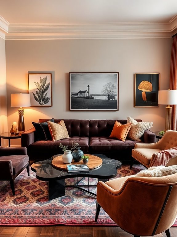 expressive statement furniture choices
