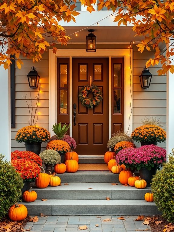 fall exterior decor ideas