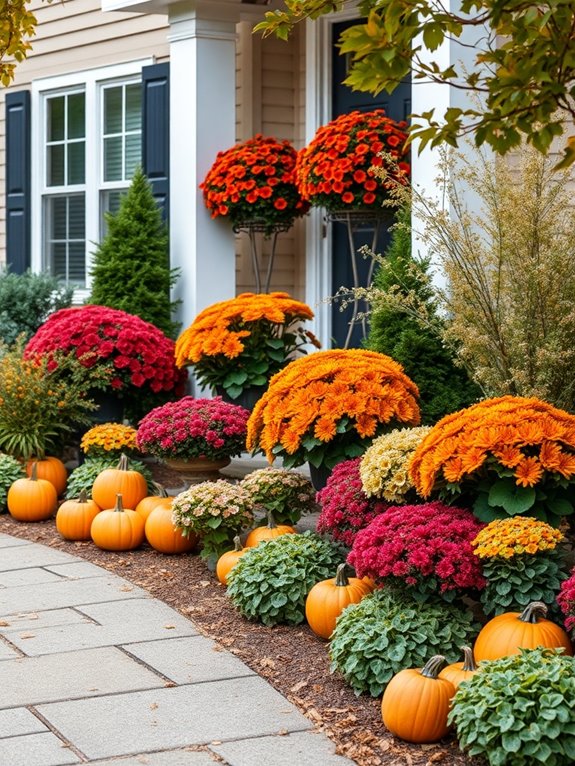 fall flower arrangement tips