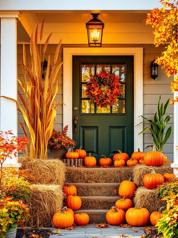 fall porch decor ideas