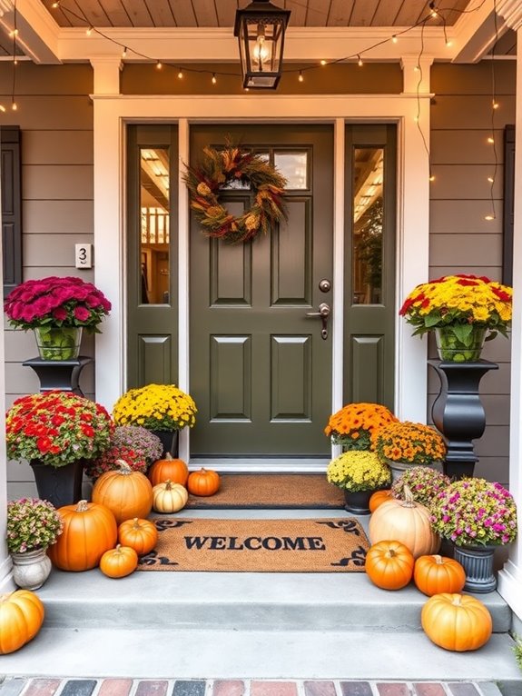 fall porch decoration ideas