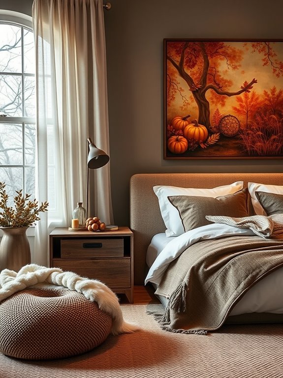 fall themed wall decor