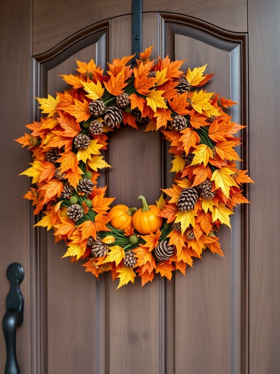 fall wreath crafting ideas