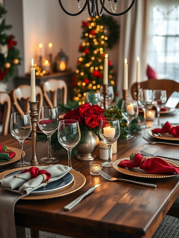 festive dining table essentials