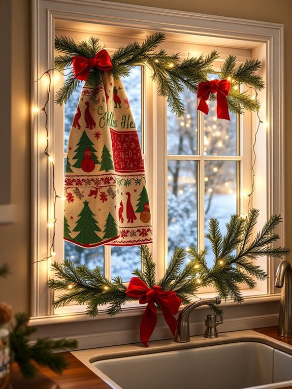 festive functional kitchen upgrade
