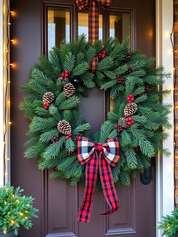 festive handmade seasonal wreaths