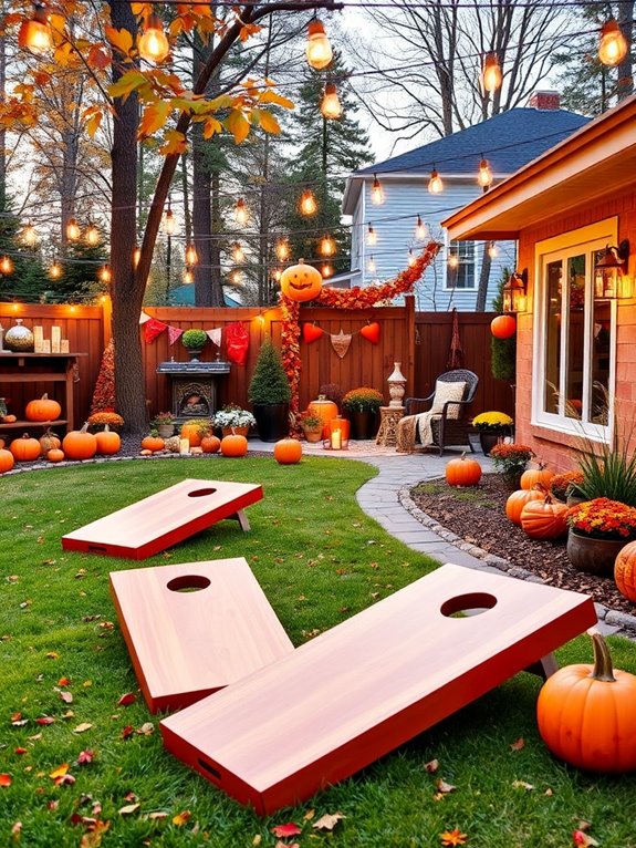 festive outdoor games activities