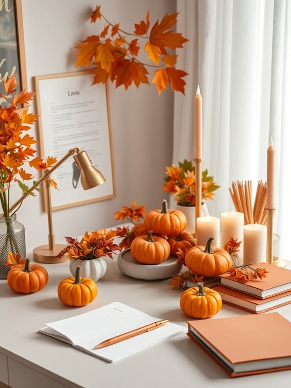 festive workspace accessories ideas