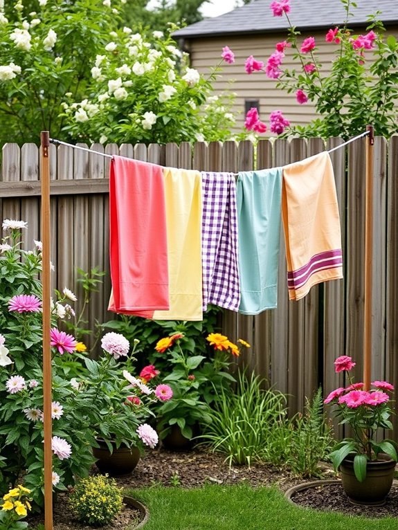 flexible outdoor laundry solution