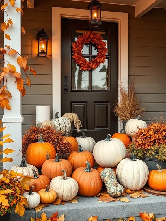 fun pumpkins and gourds