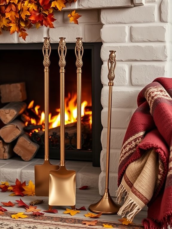 functional and stylish hearth tools
