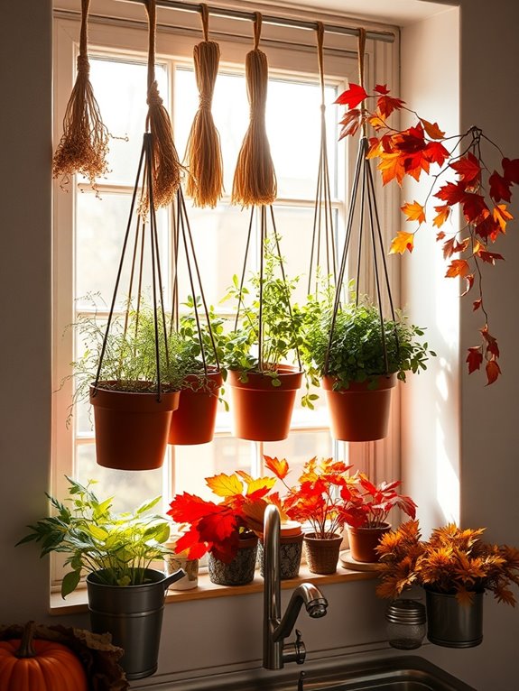 herbs enhance kitchen aromas