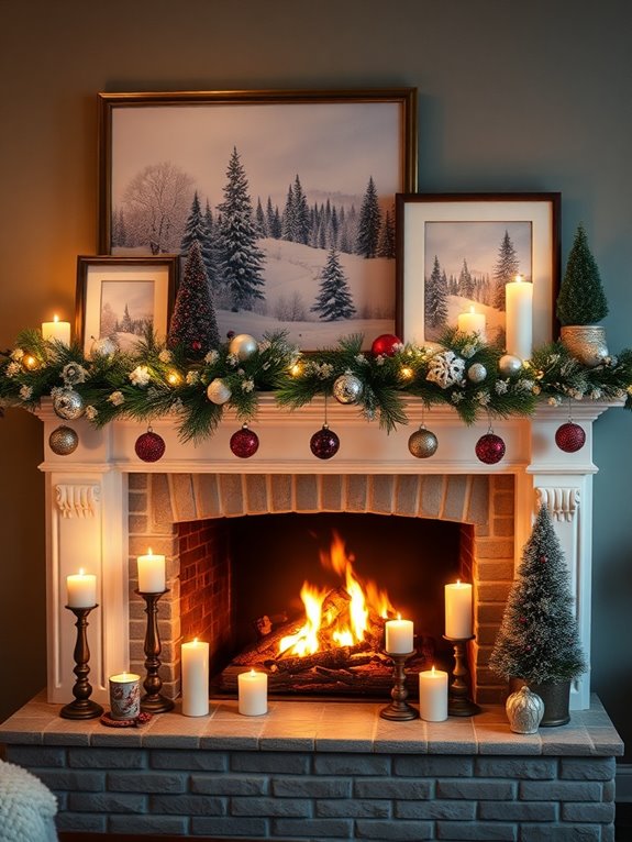 holiday artwork display tips
