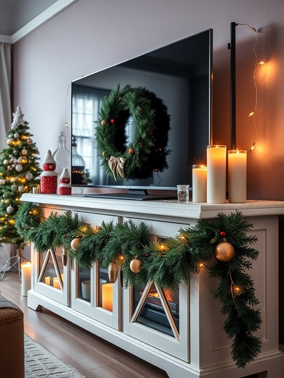 holiday decor display ideas