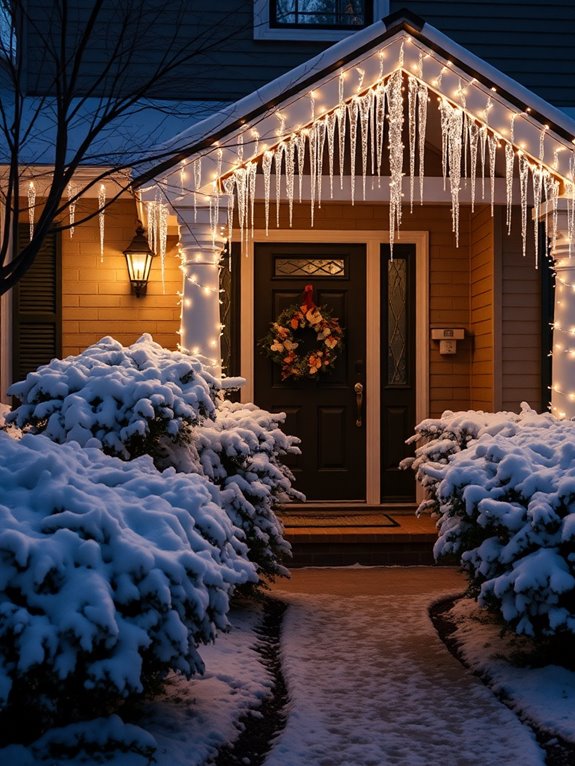 icicle lights installation tips