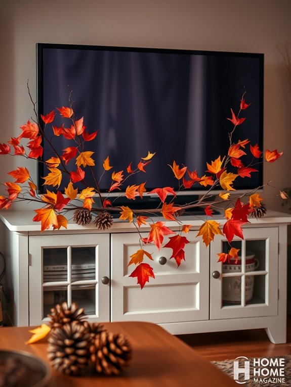 incorporate natural fall elements
