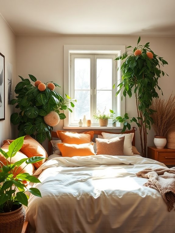 incorporate seasonal plants creatively