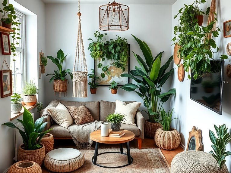 indoor plants enhance spaces