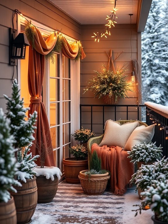 install windbreakers for comfort