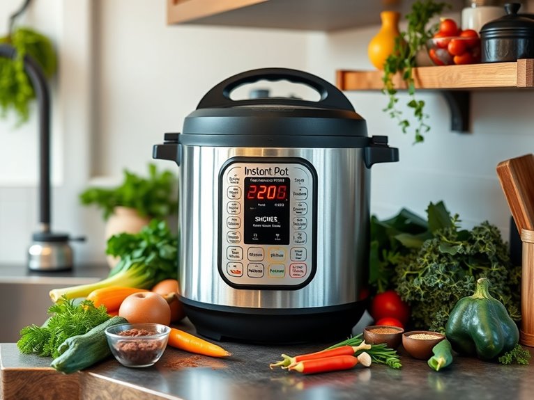 instant pots simplify cooking
