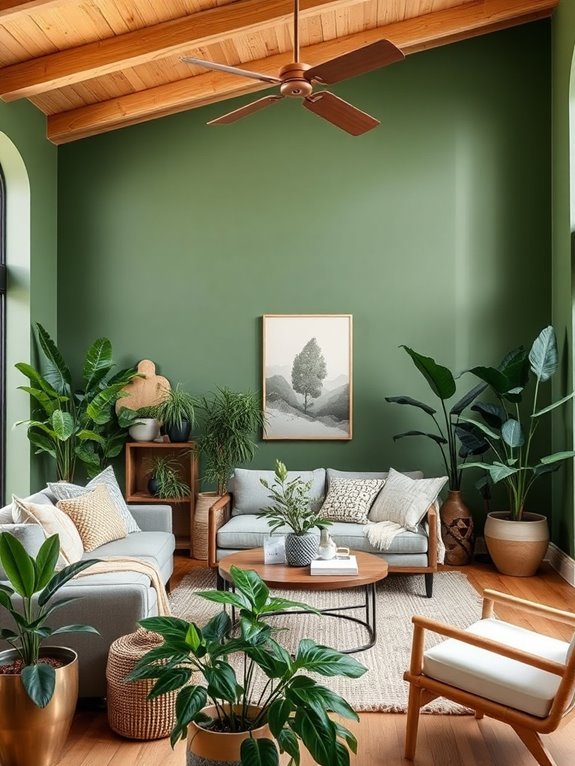 inviting nature into decor