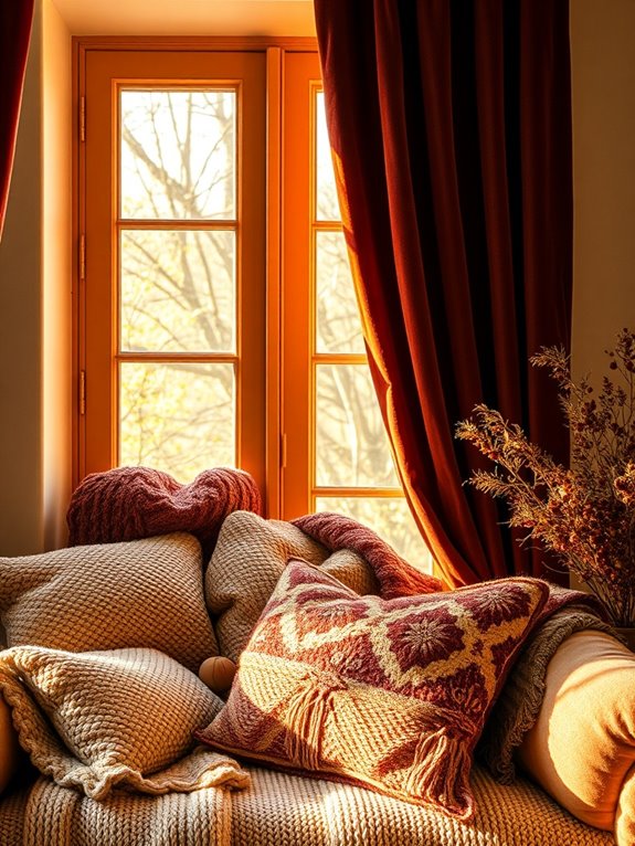 layered fabrics for autumn