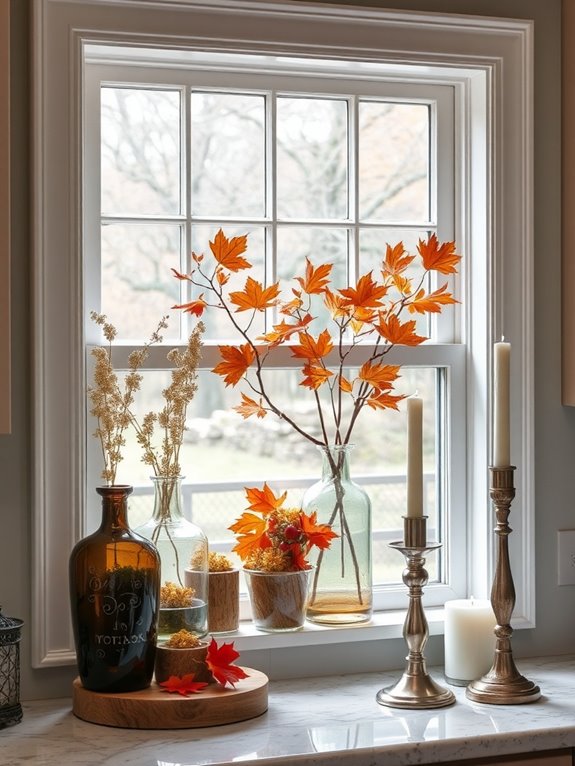 layered textures for decoration