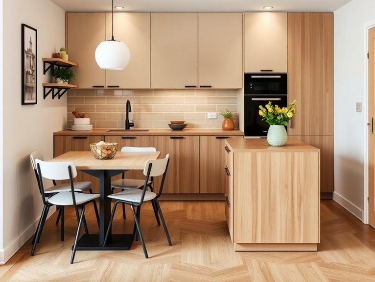 maximize kitchen space efficiently