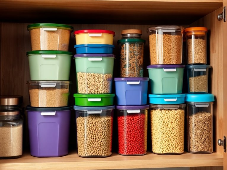 maximize kitchen storage space