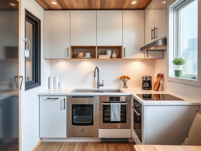 maximize kitchen vertical space