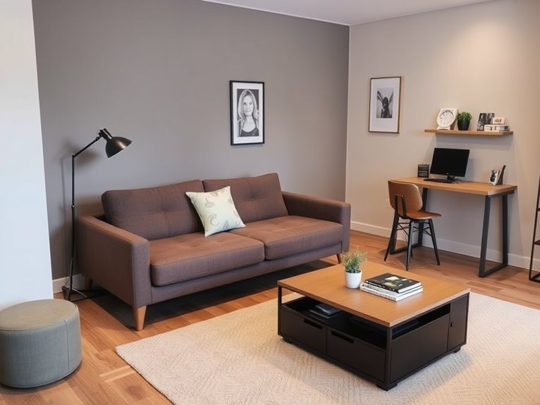 maximize space with multifunctionality