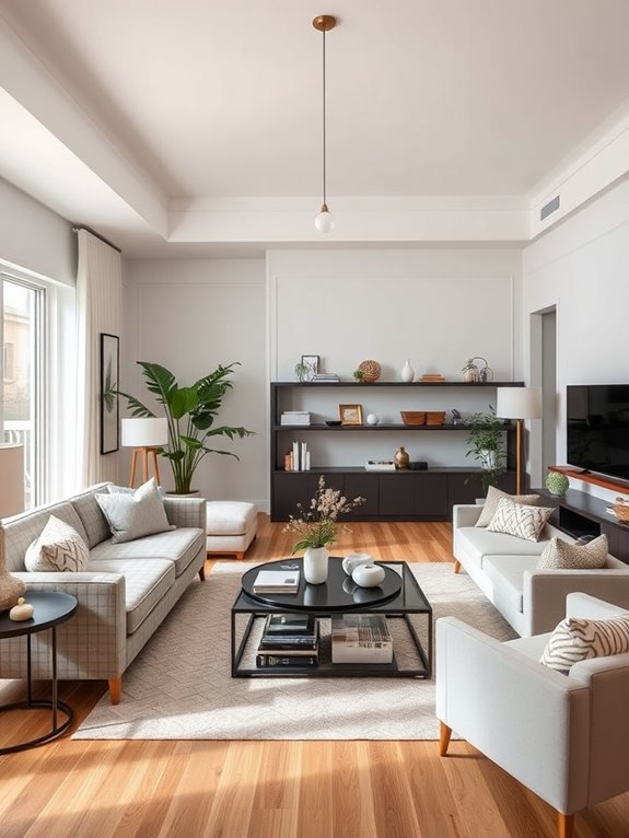 maximize space with smart layouts
