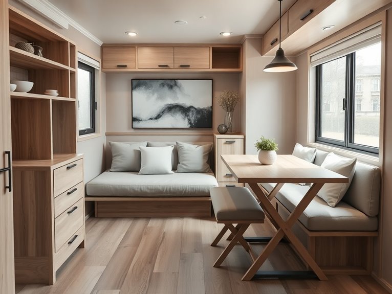 maximize space with versatility