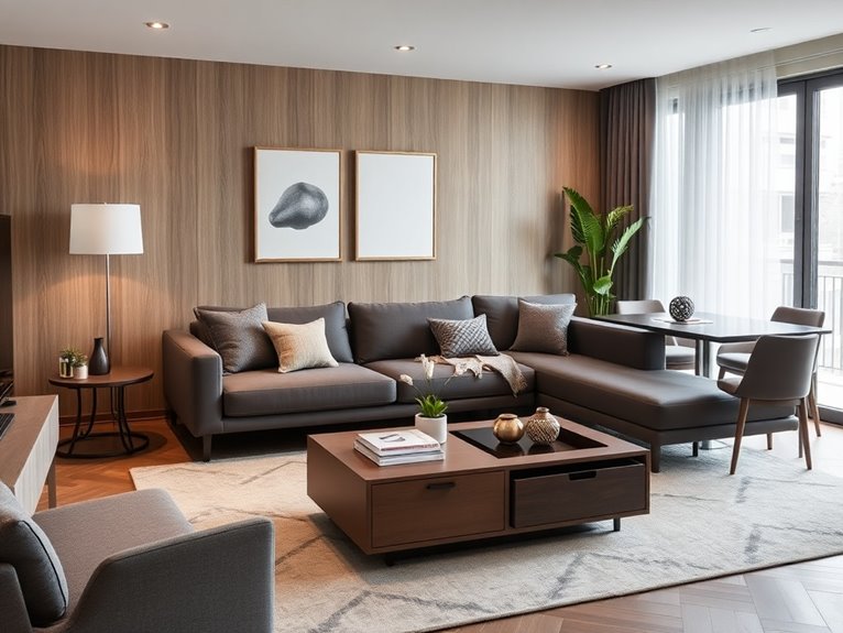 maximize space with versatility