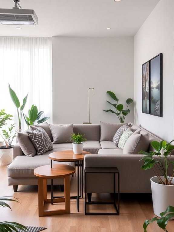 maximize space with versatility