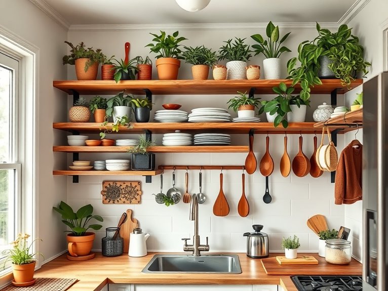 maximize your kitchen space