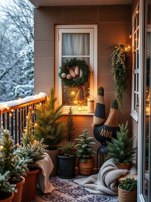 mini winter garden tips