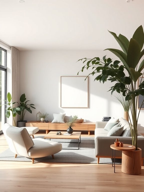 minimalist living room design