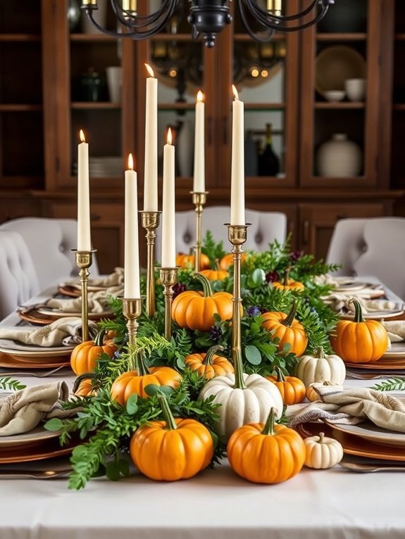 mixing heights for decor