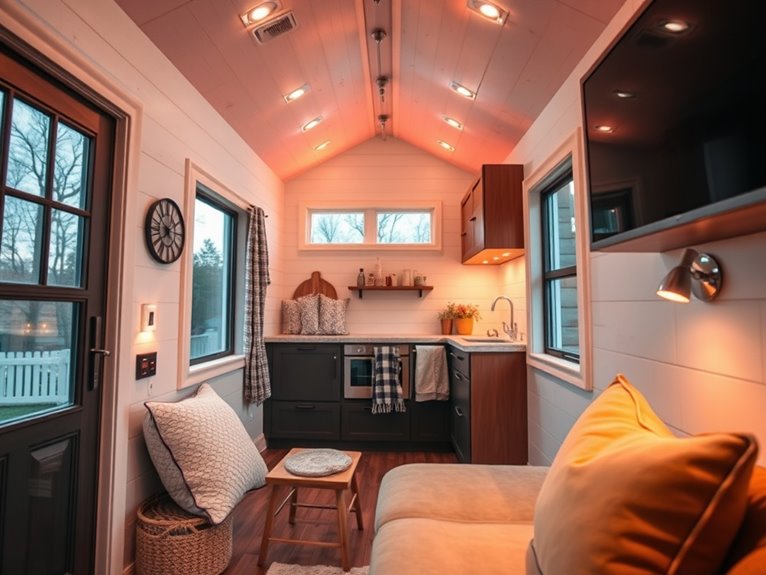 motion sensors enhance safety