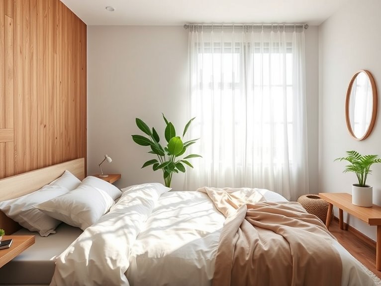 natural decor for minimalism